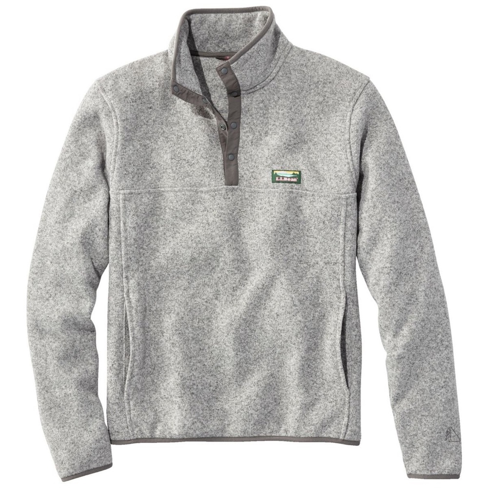 Men's L.L.Bean Sweater Fleece Pullover